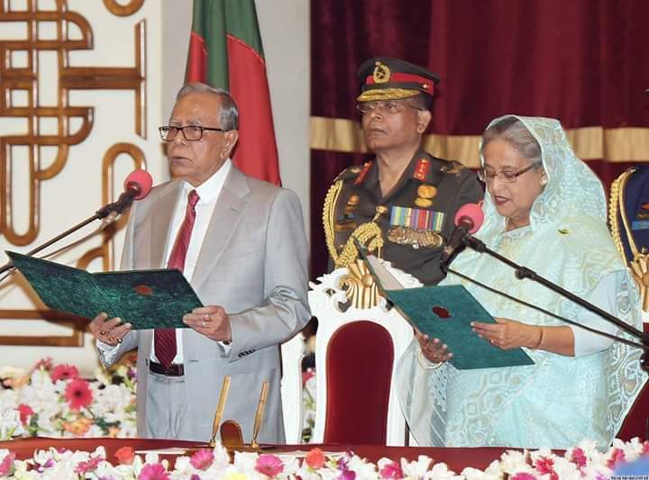 Nuevo gabinete juramentó en Bangladesh