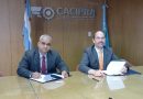 ABCCI  firmó con CACIPRA un  convenio de alta relevancia.