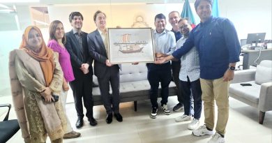 EMBAJADOR ARGENTINO EN DACA ESTRECHA VINCULOS CON ABCCI.