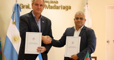 ABCCI y Madariaga avanzan en un acuerdo para impulsar un Polo Industrial Textil con proyección internacional ABCCI y Madariaga avanzan en un acuerdo para impulsar un Polo Industrial Textil con proyección internacional