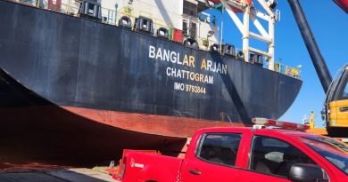 HISTÓRICO HITO PARA LAS RELACIONES MARÍTIMAS ENTRE ARGENTINA Y BANGLADESH