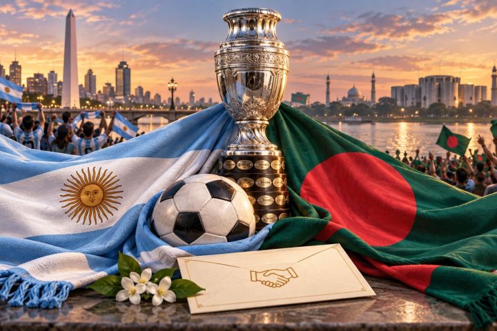 Felicitó la ABCCI al presidente argentino por resonante triunfo de la Copa América.