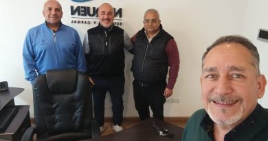 Visita Institucional de la Cámara a Logística Nequén S.A.